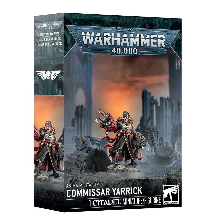 FOX -Warhammer 40K: Astra Militarum - Commissar Yarrick
