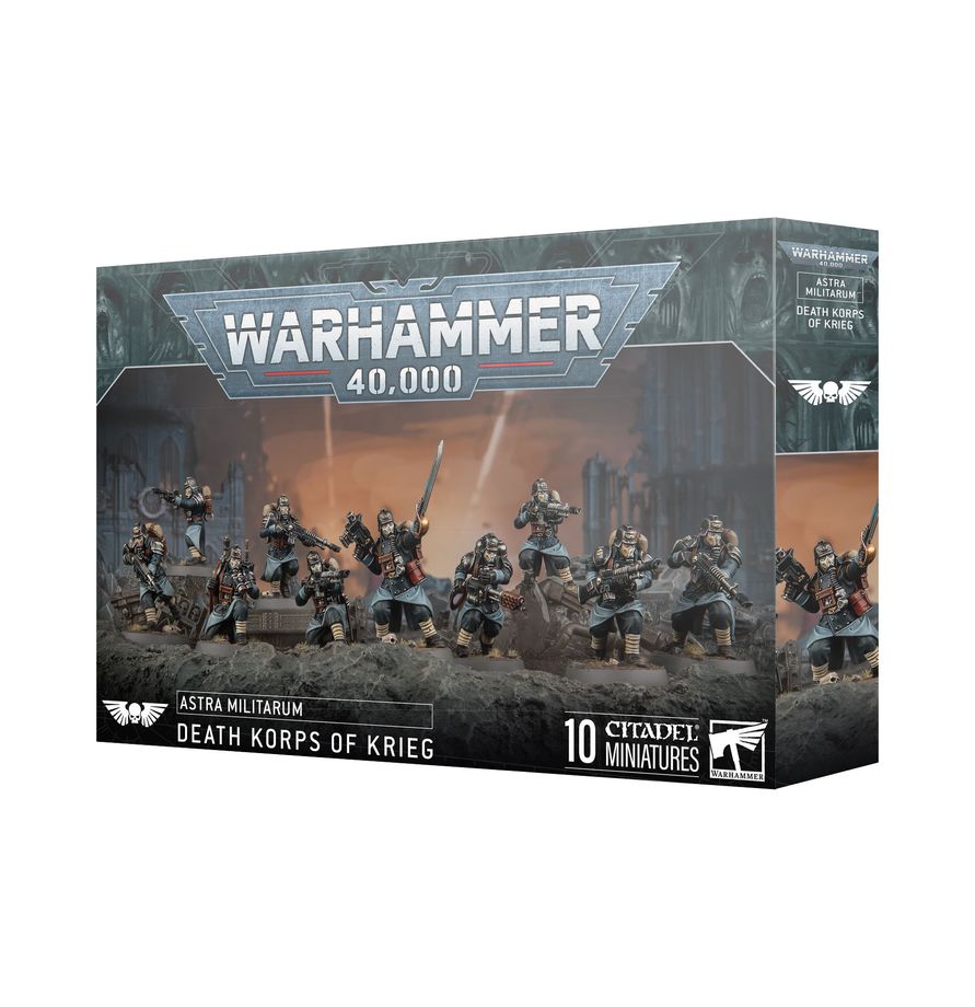 FOX -Warhammer 40K: Astra Militarum - Death Korps of Krieg