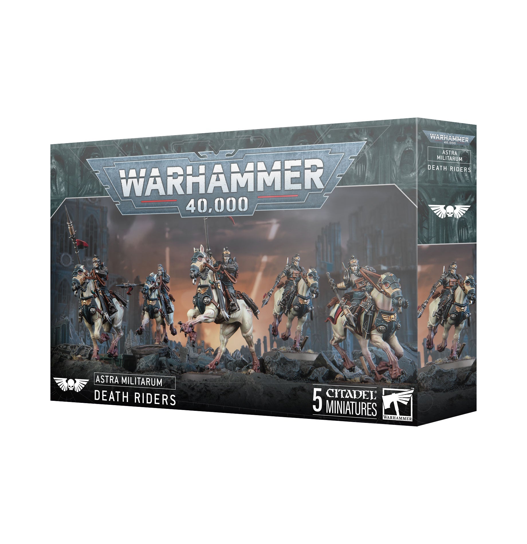 FOX -Warhammer 40K: Astra Militarum - Death Riders