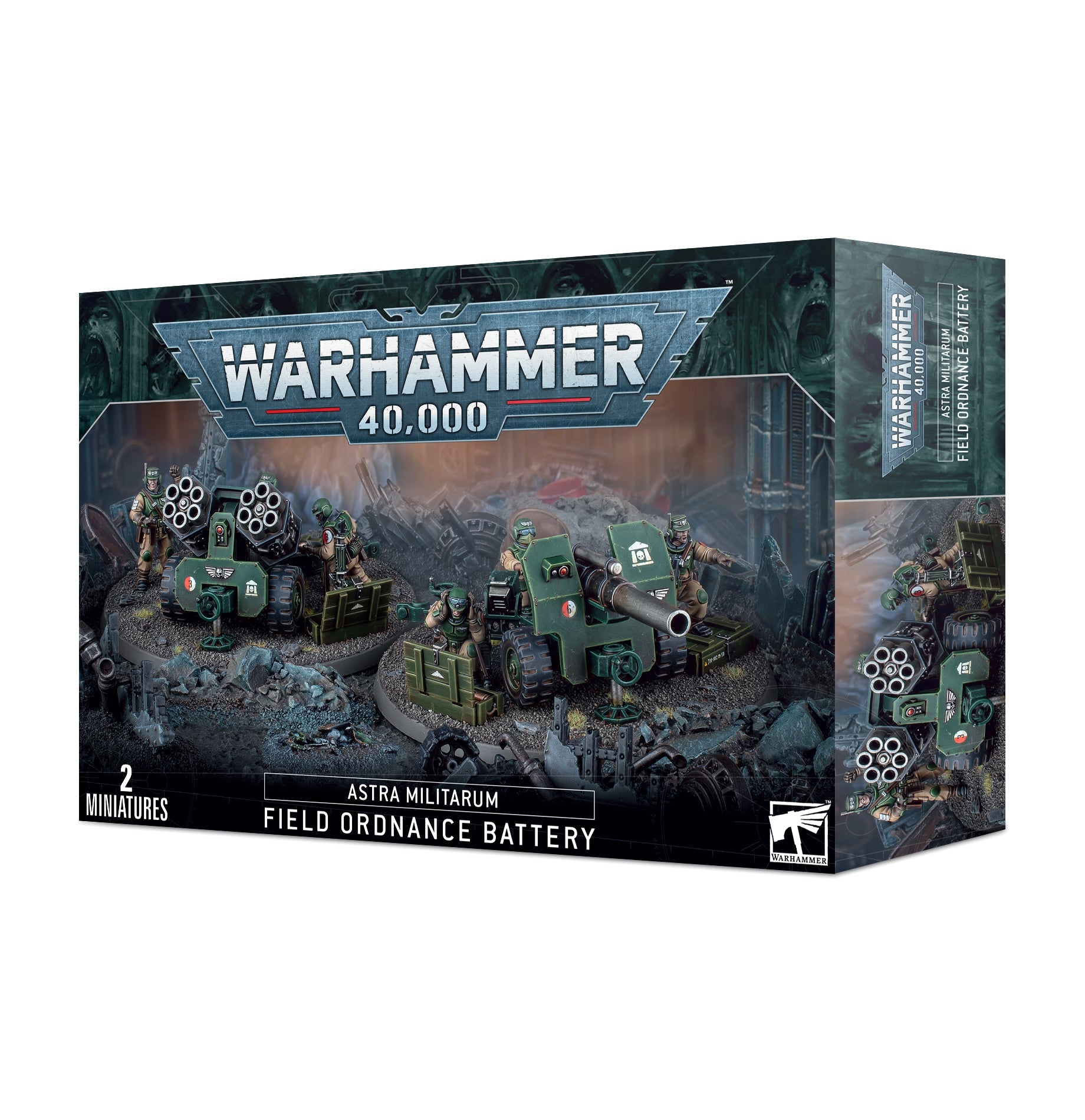 FOX -Warhammer 40K: Astra Militarum - Field Ordnance Battery
