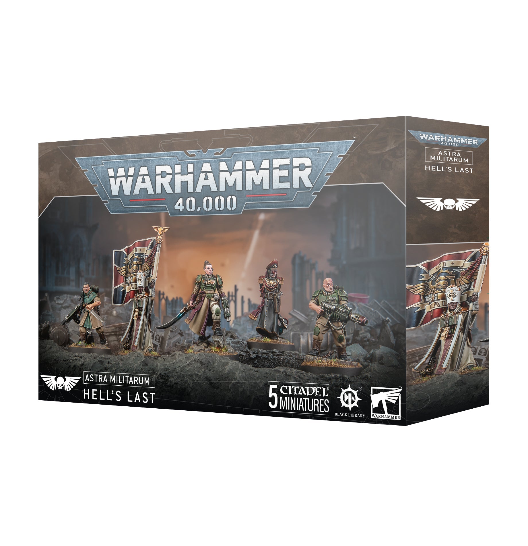 FOX -Warhammer 40K: Astra Militarum - Hell's Last
