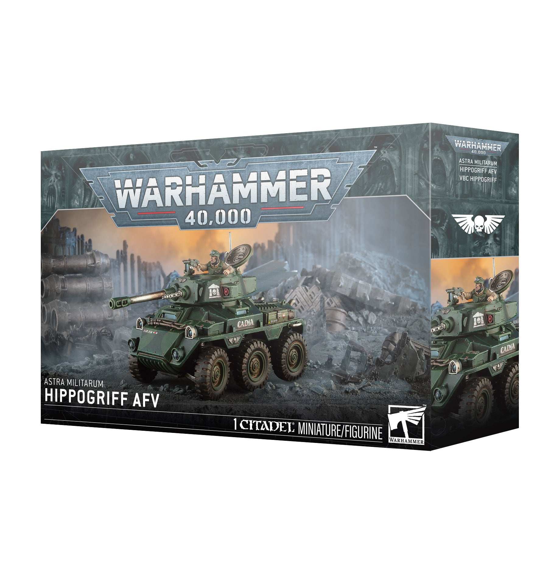 FOX -Warhammer 40K:  Astra Militarum - Hippogriff AFV