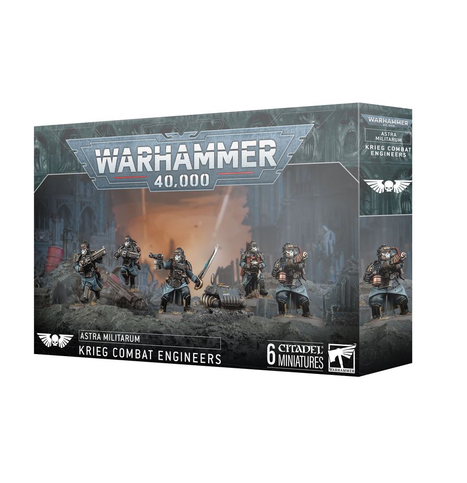 FOX -Warhammer 40K: Astra Militarum - Krieg Combat Engineers