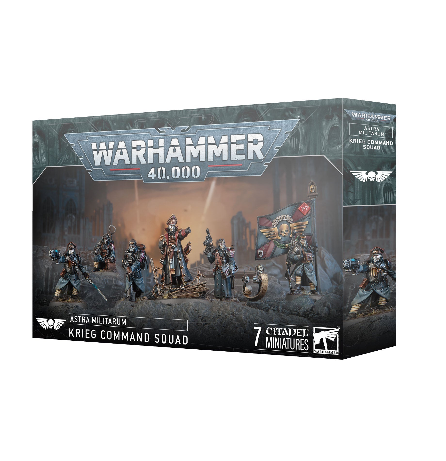 FOX -Warhammer 40K: Astra Militarum - Krieg Command Squad