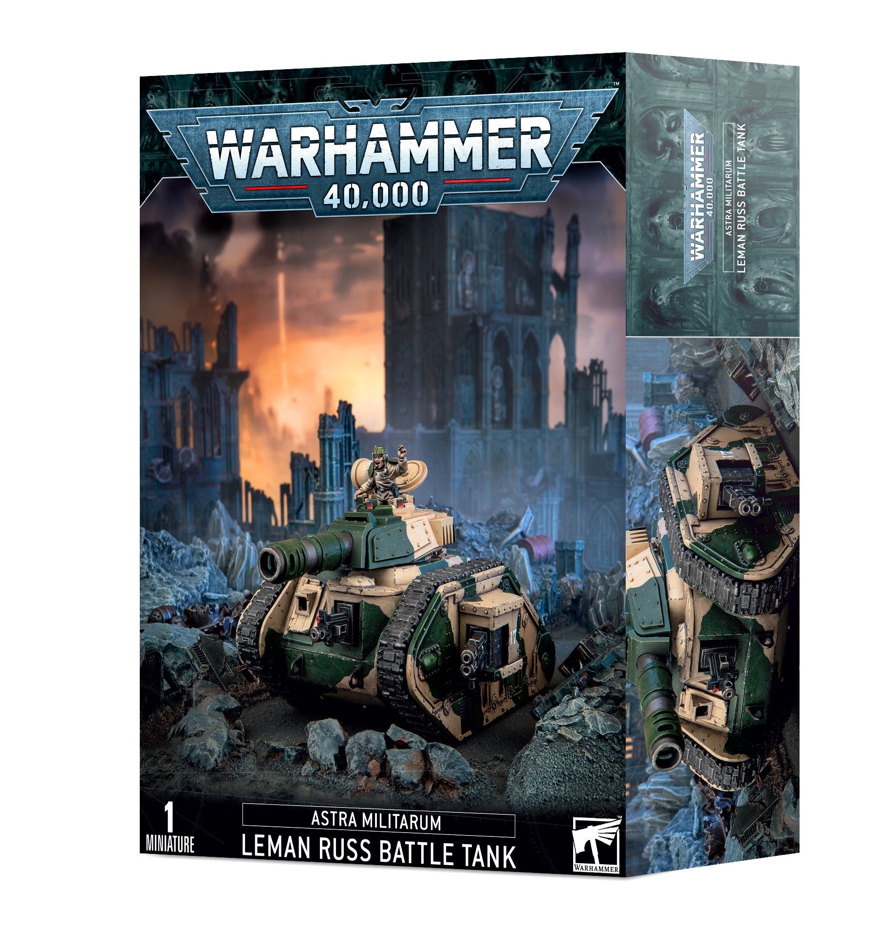 FOX -Warhammer 40K: Astra Militarum - Leman Russ Battle Tank