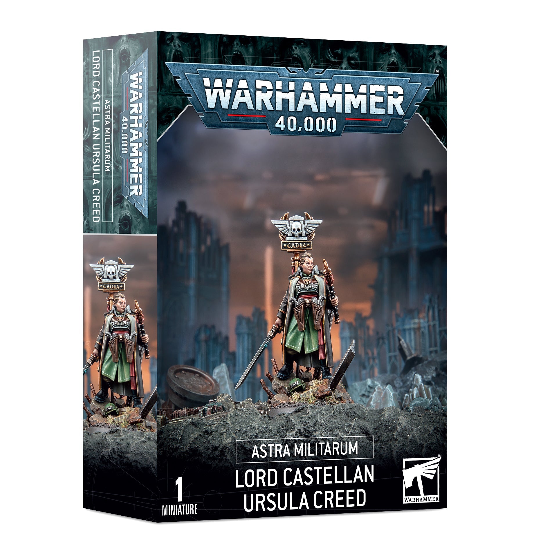 FOX -Warhammer 40K: Astra Militarum - Lord Castellan Ursula Creed
