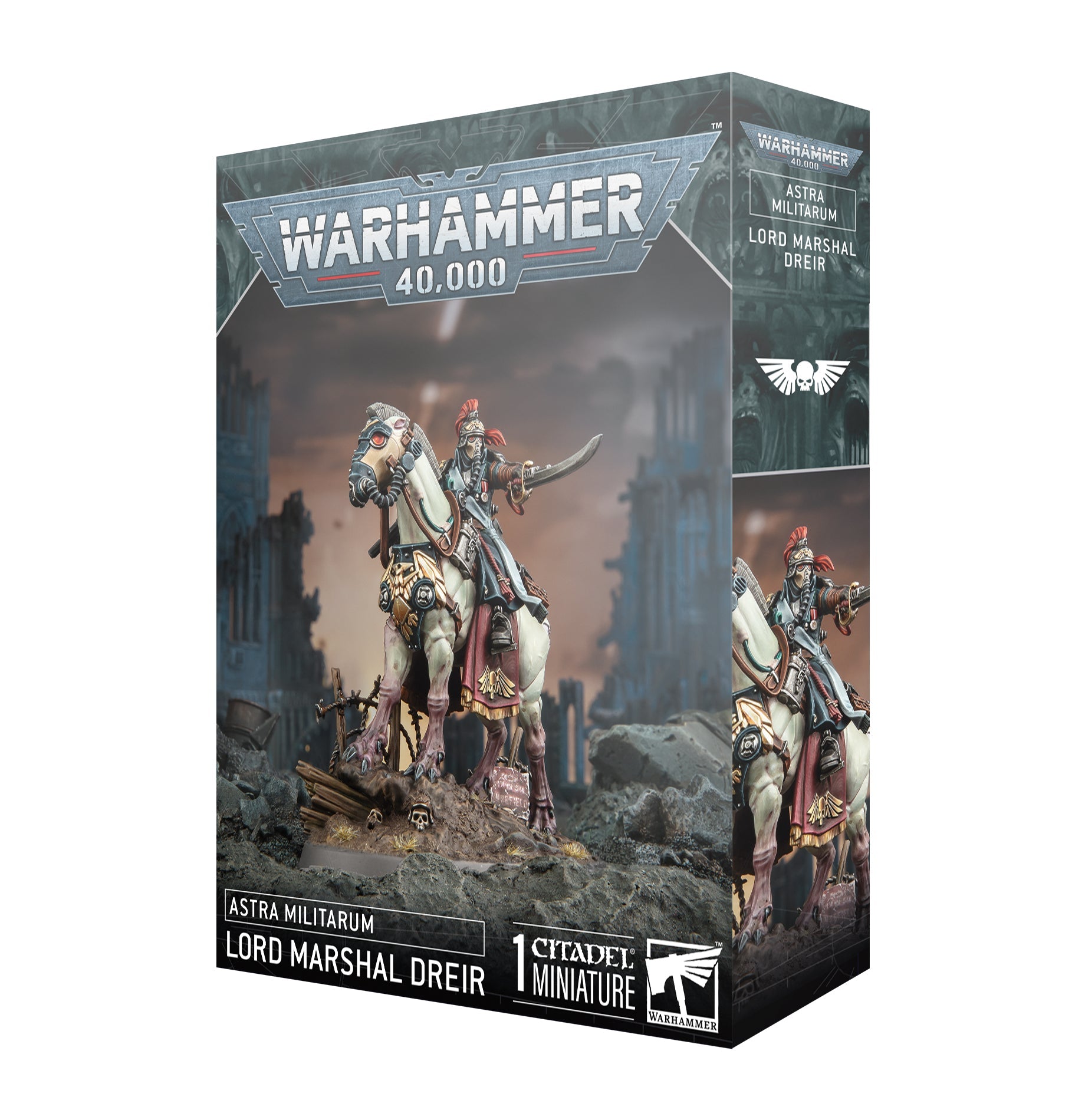 FOX -Warhammer 40K: Astra Militarum - Lord Marshal Dreir