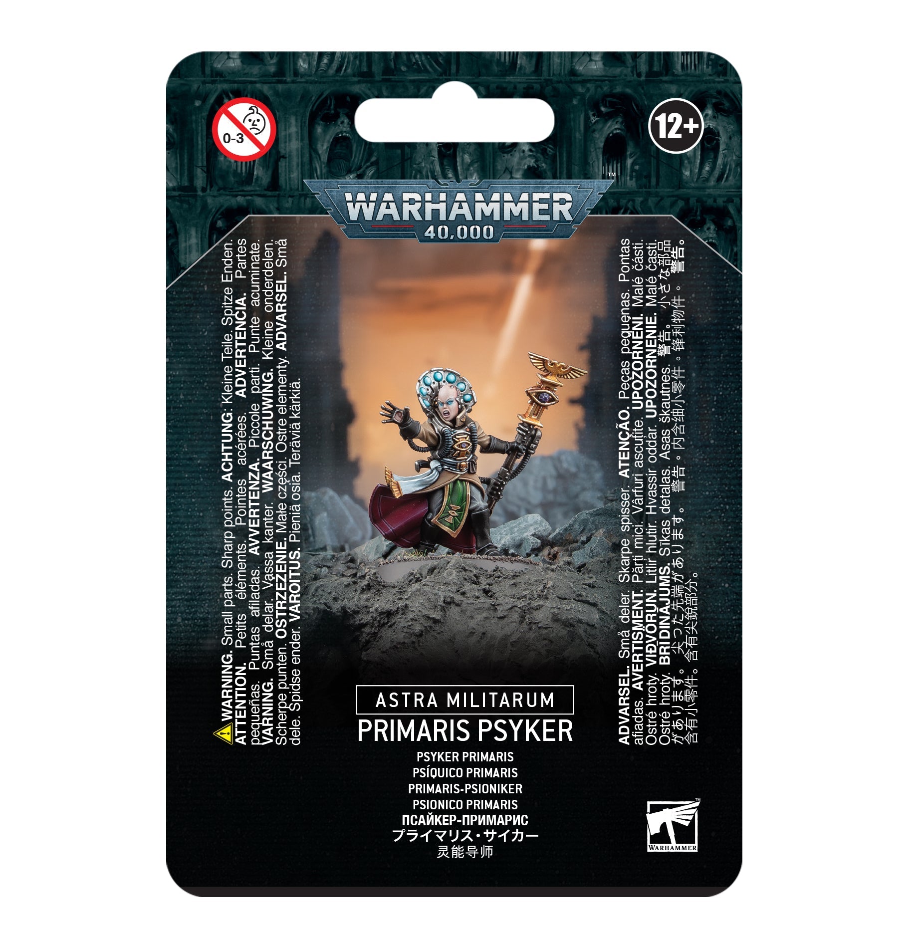 FOX -Warhammer 40K: Astra Militarum - Primaris Psyker