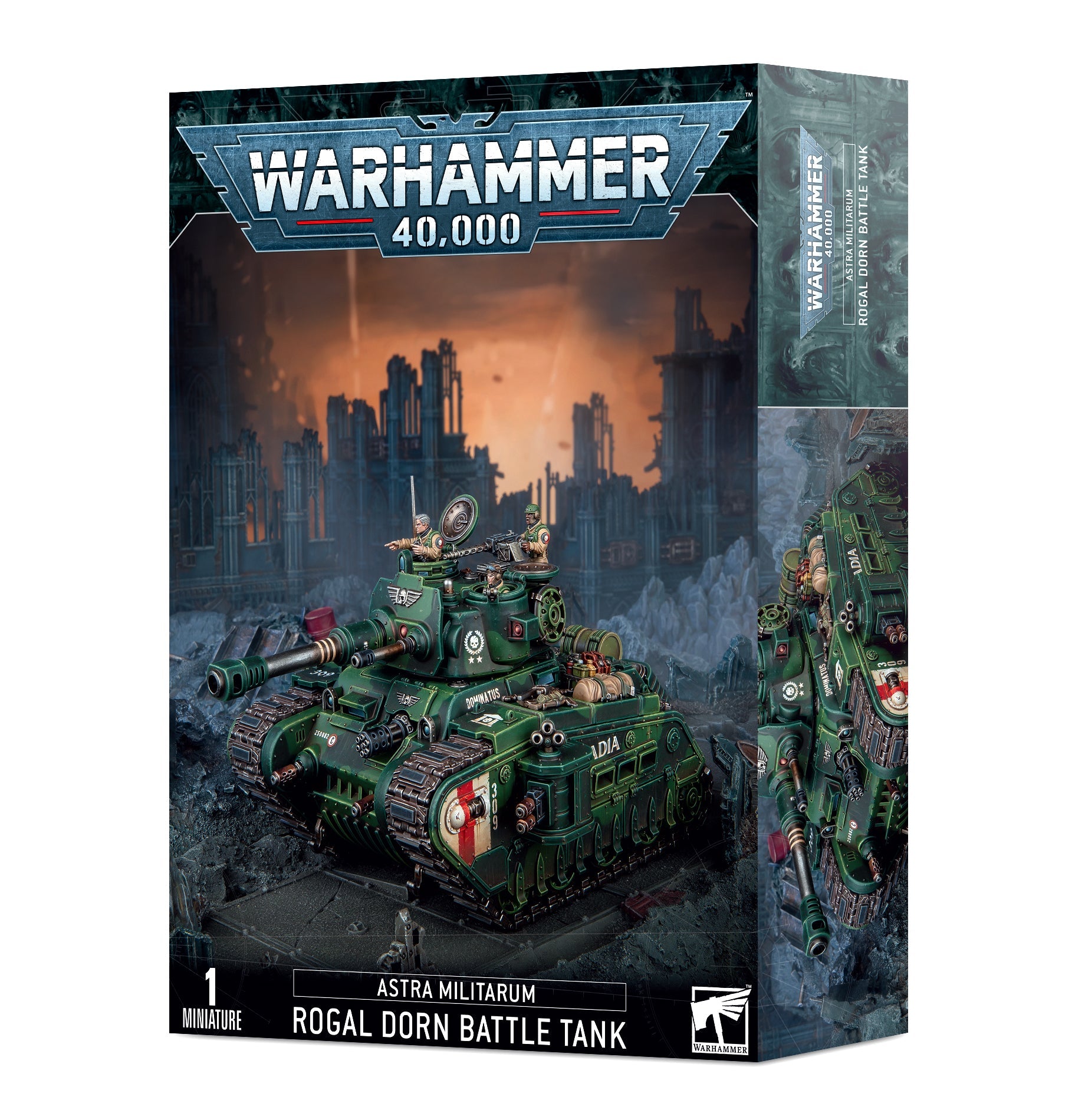 FOX -Warhammer 40K: Astra Militarum - Rogal Dorn Battle Tank