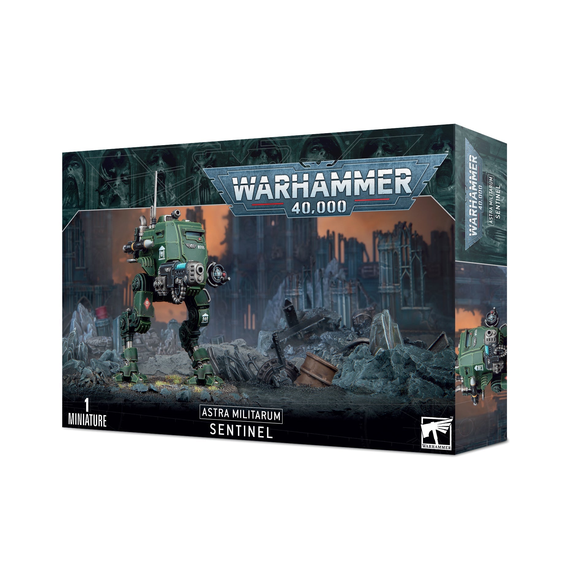 FOX -Warhammer 40K: Astra Militarum - Sentinel