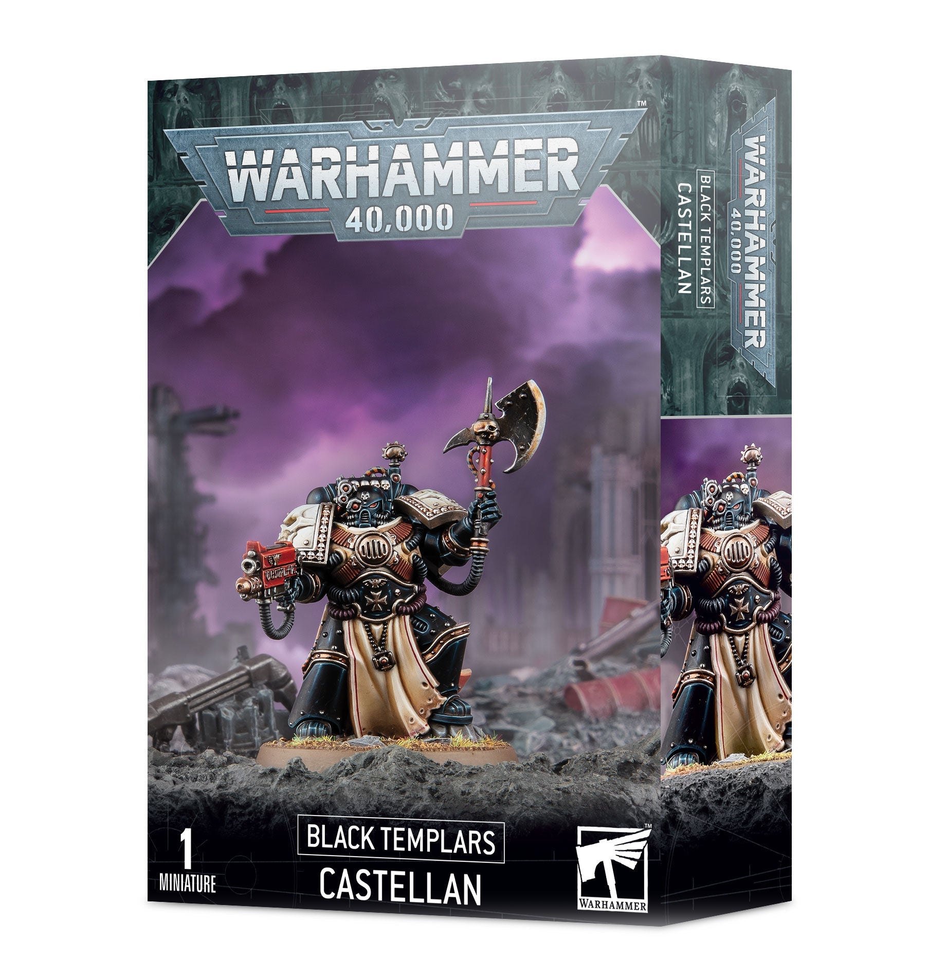 FOX -Warhammer 40K: Black Templars - Castellan