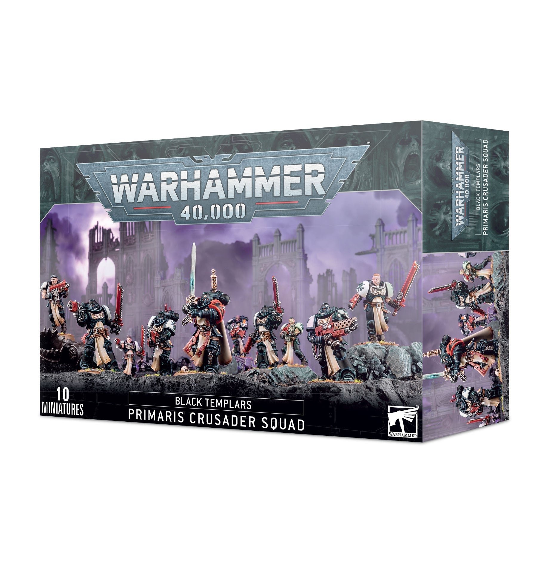FOX -Warhammer 40K: Black Templars - Crusader Squad
