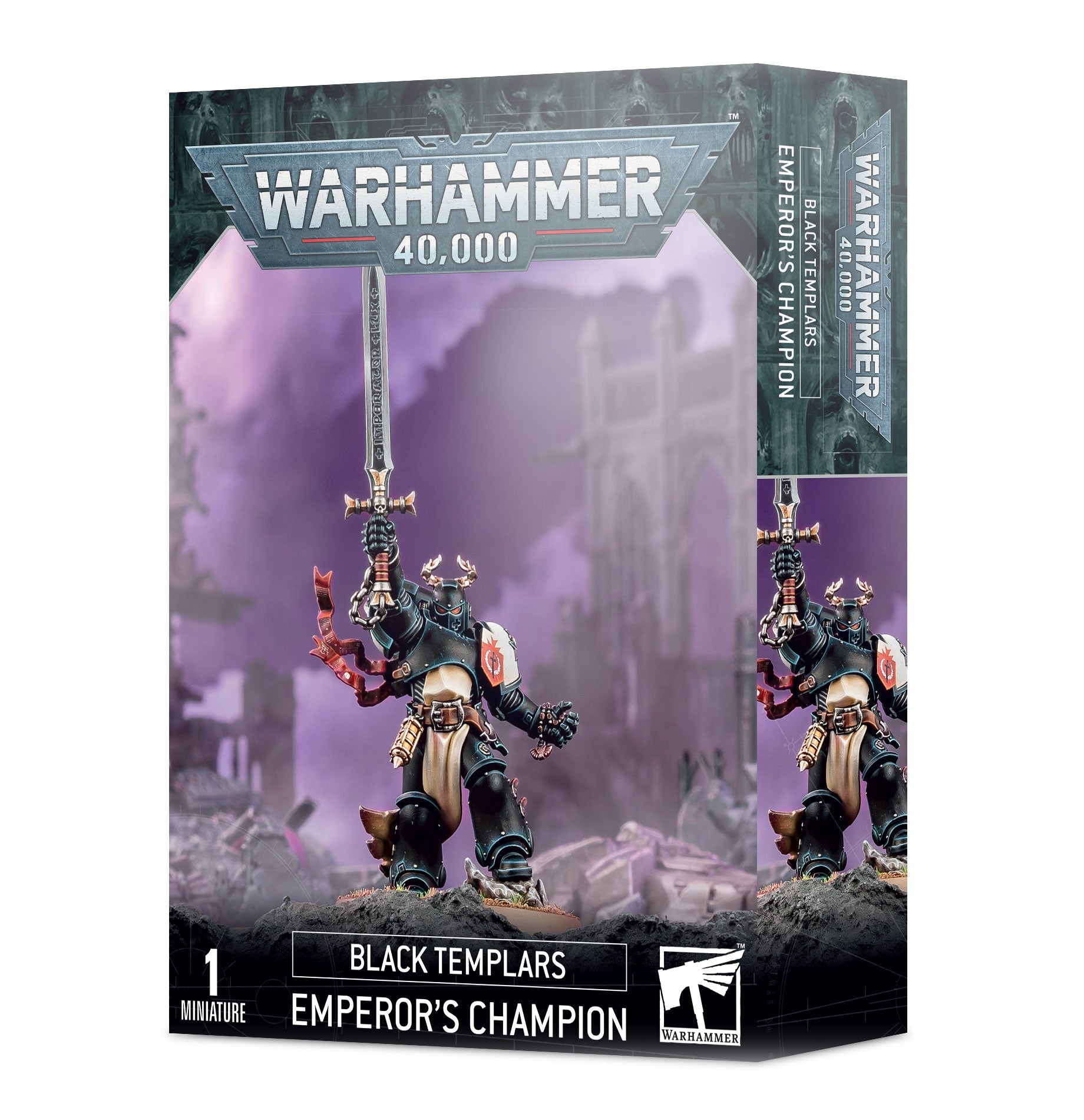 FOX -Warhammer 40K: Black Templars - Emperor's Champion