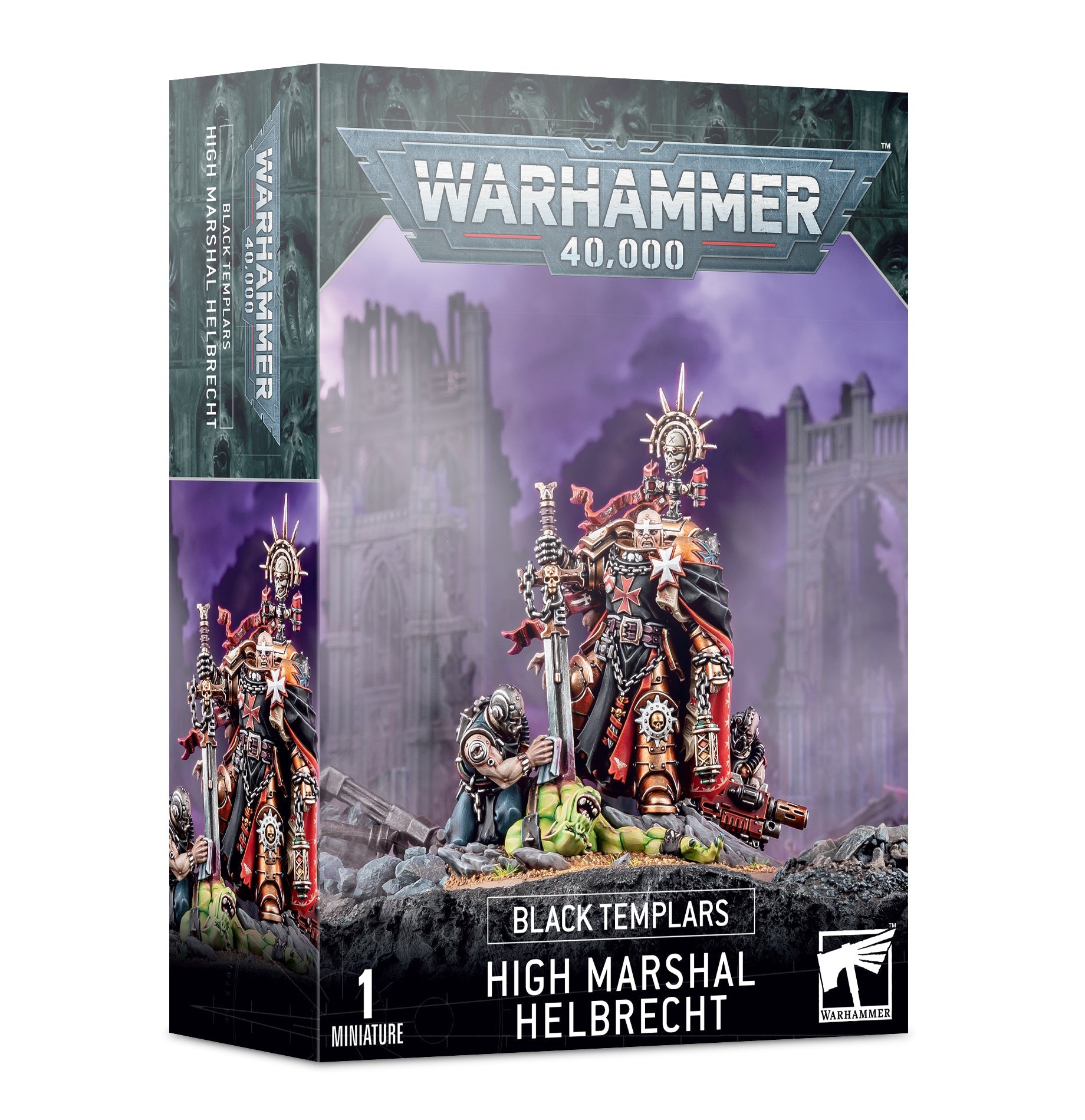 FOX -Warhammer 40K: Black Templars - High Marshal Helbrecht