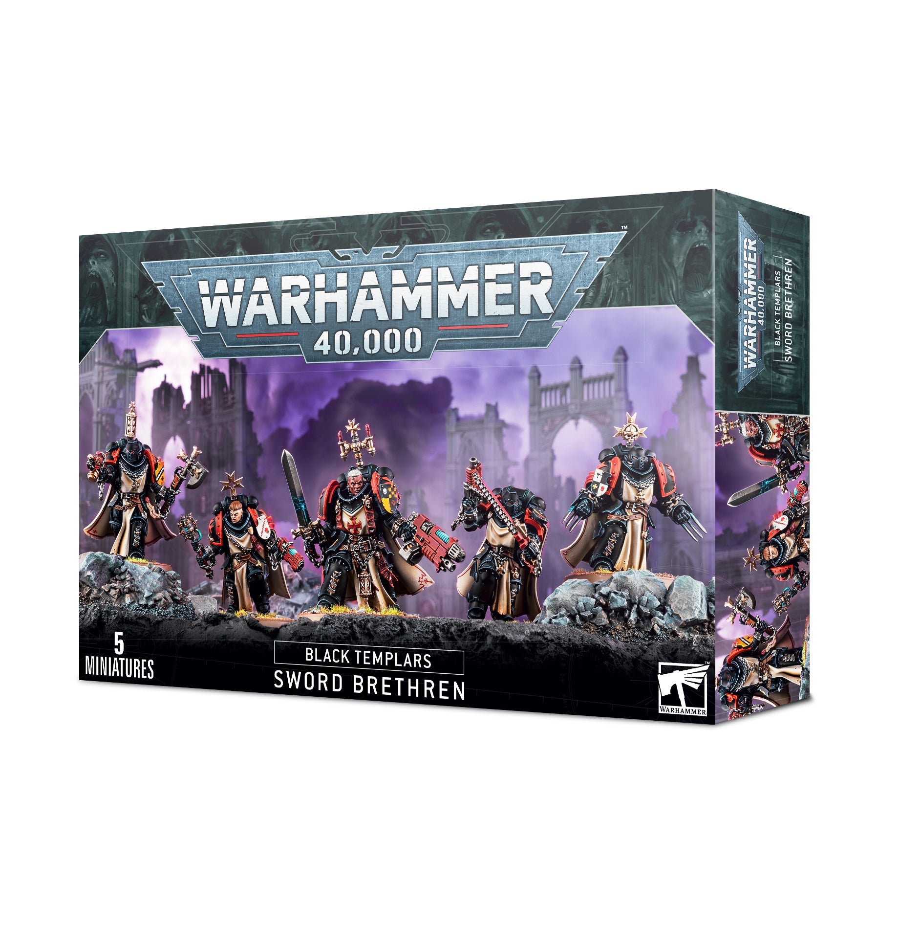 FOX -Warhammer 40K: Black Templars - Sword Brethren
