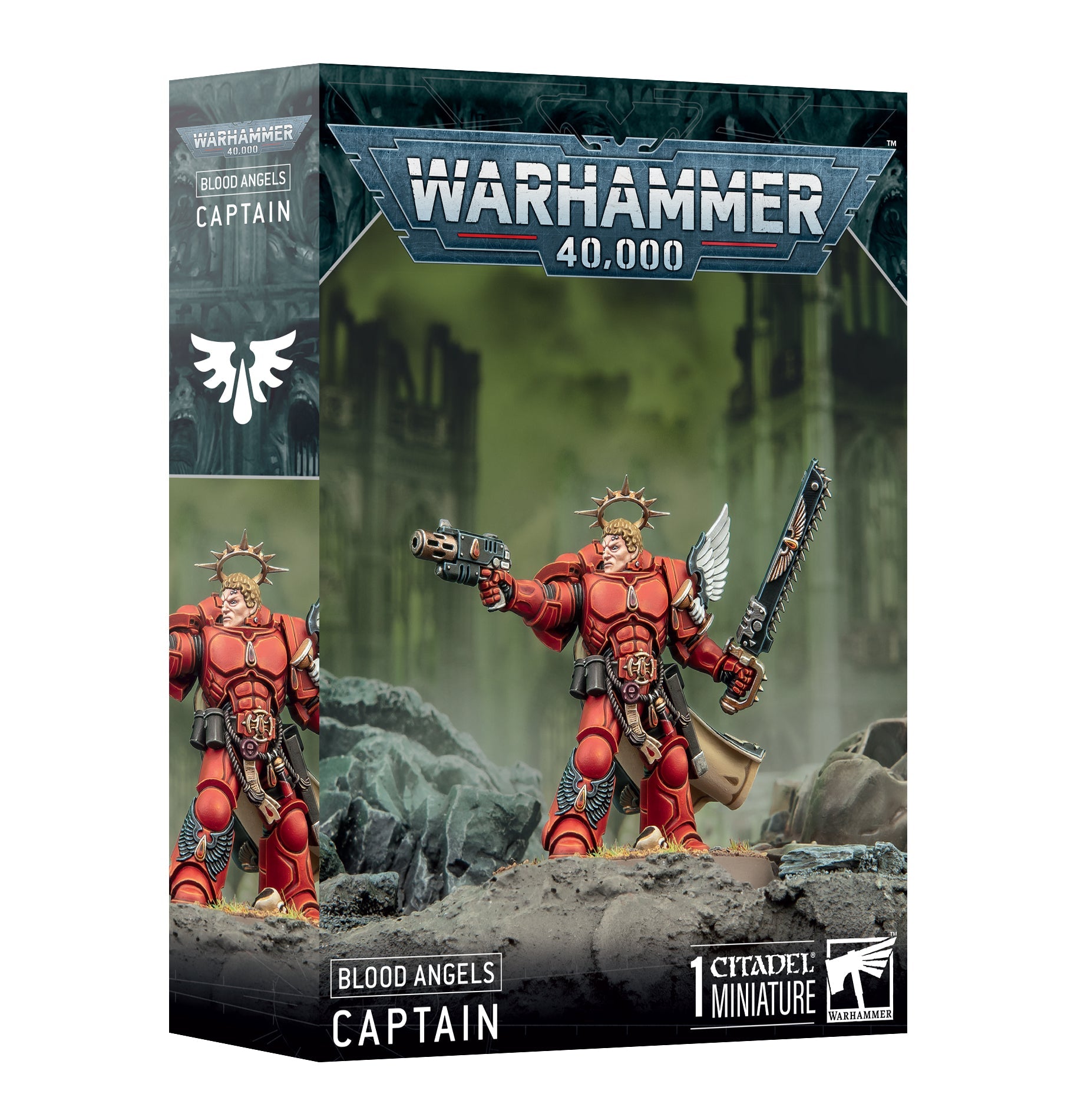 FOX -Warhammer 40K: Blood Angels - Captain