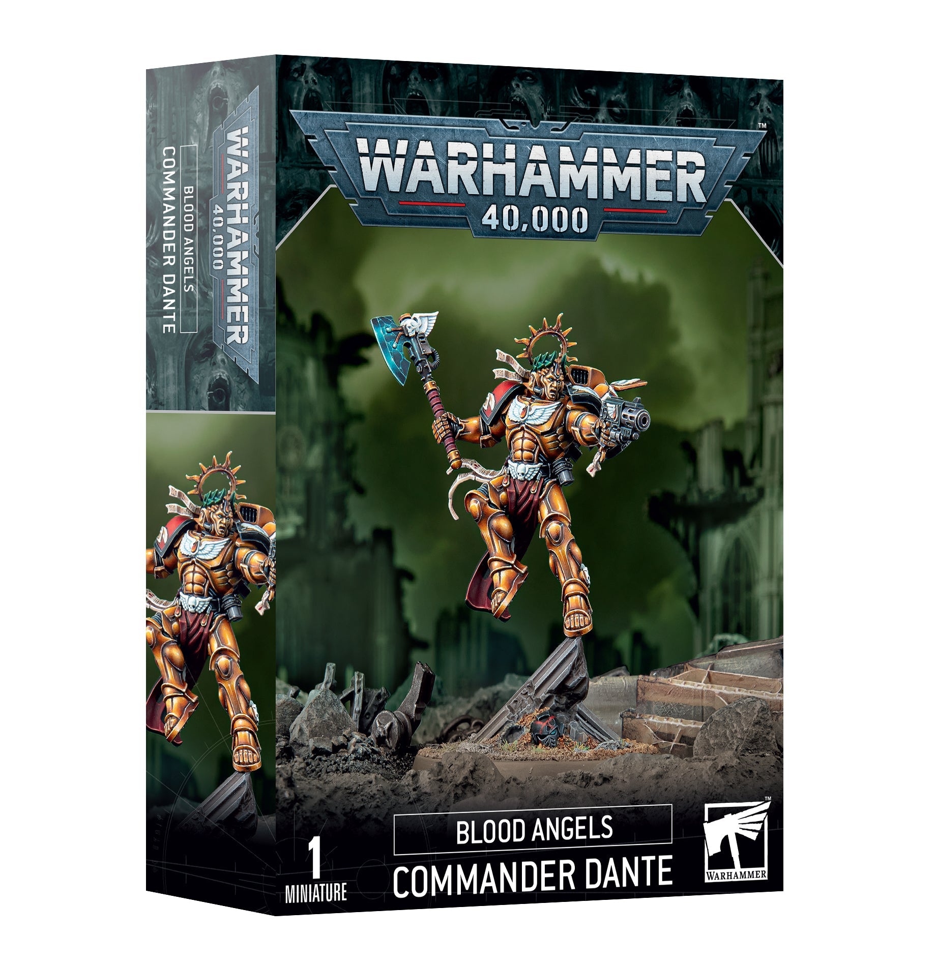 FOX -Warhammer 40K: Blood Angels - Commander Dante