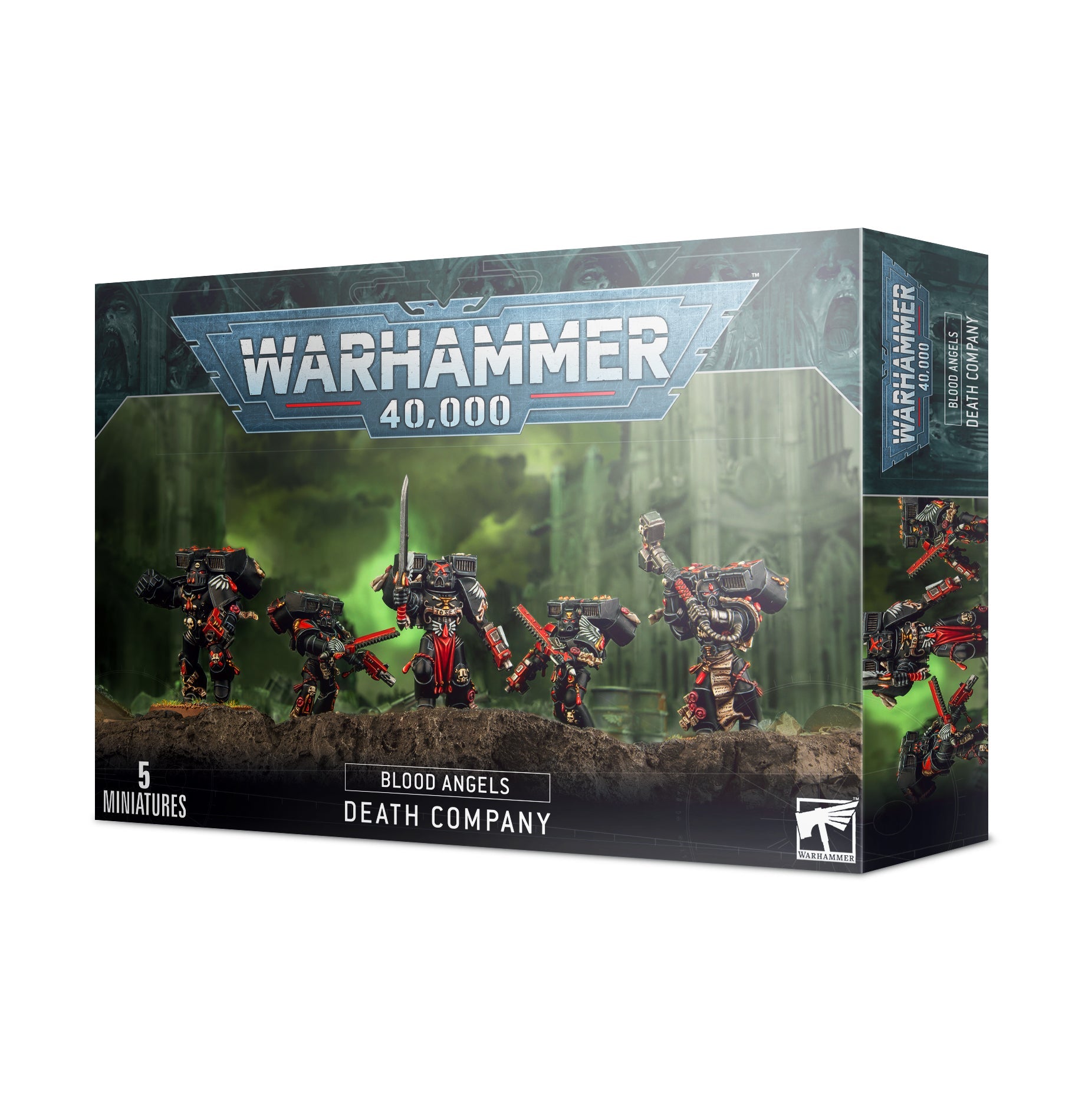 FOX -Warhammer 40K: Blood Angels - Death Company