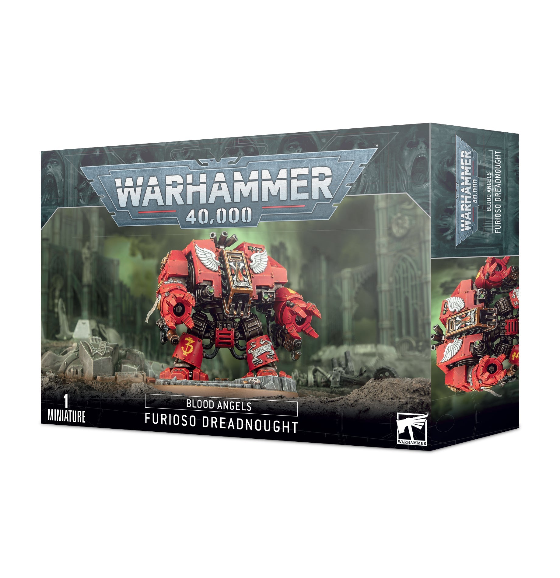 FOX -Warhammer 40K: Blood Angels - Furioso Dreadnought