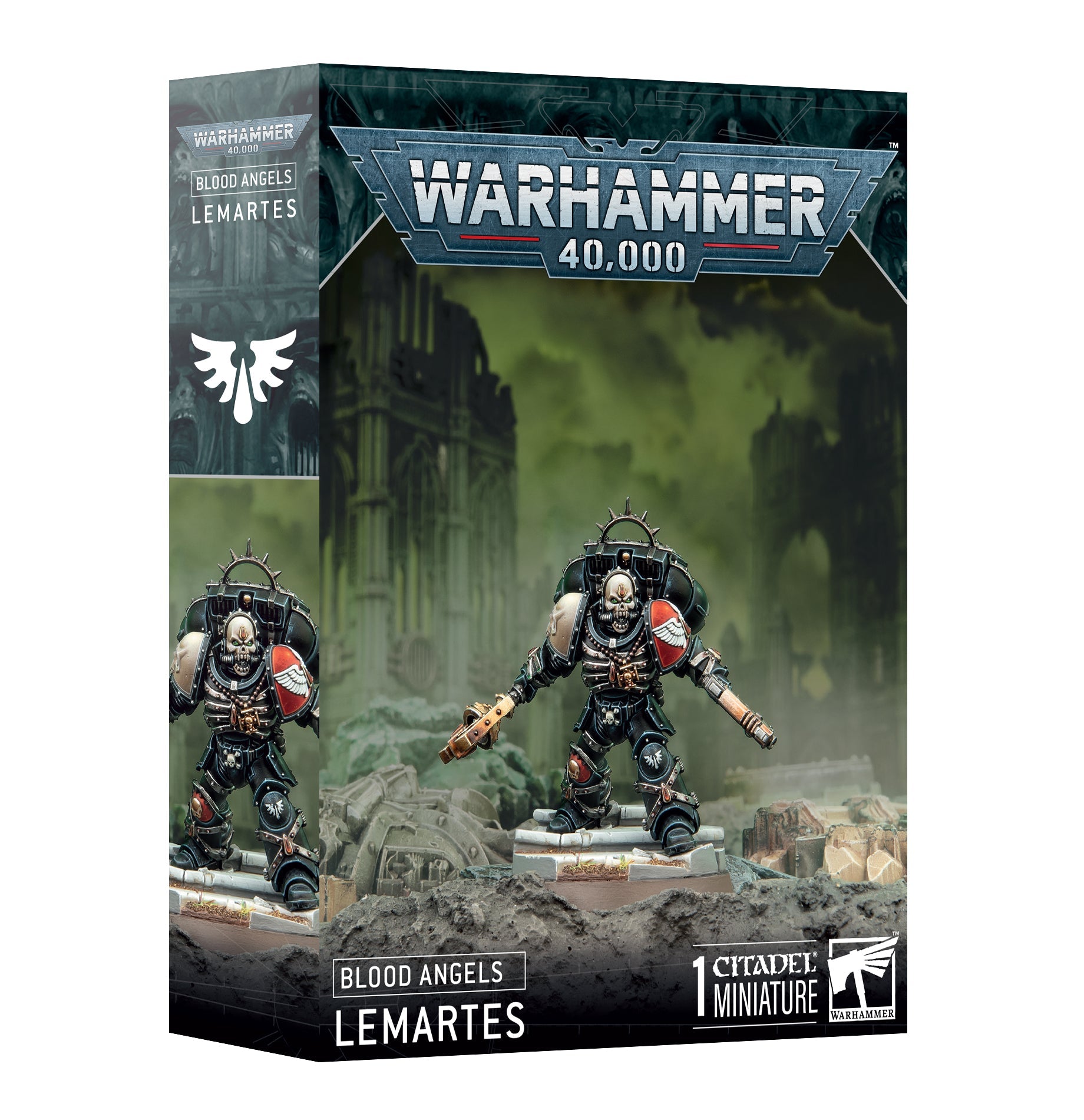 FOX -Warhammer 40K: Blood Angels - Lemartes
