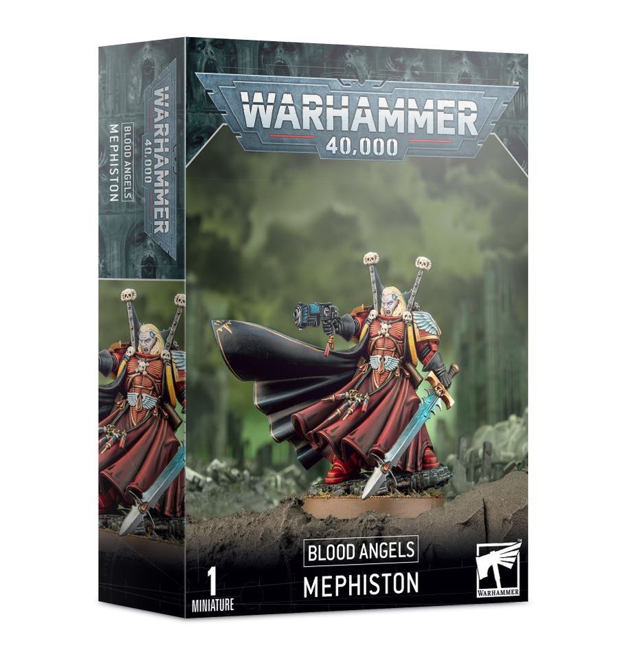 FOX -Warhammer 40K: Blood Angels - Mephiston