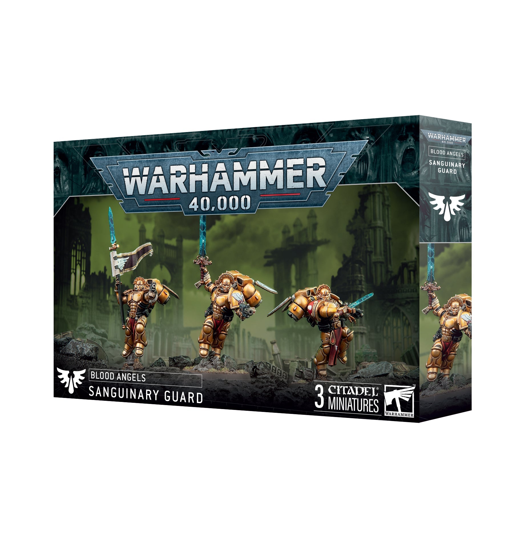 FOX -Warhammer 40K: Blood Angels - Sanguinary Guard