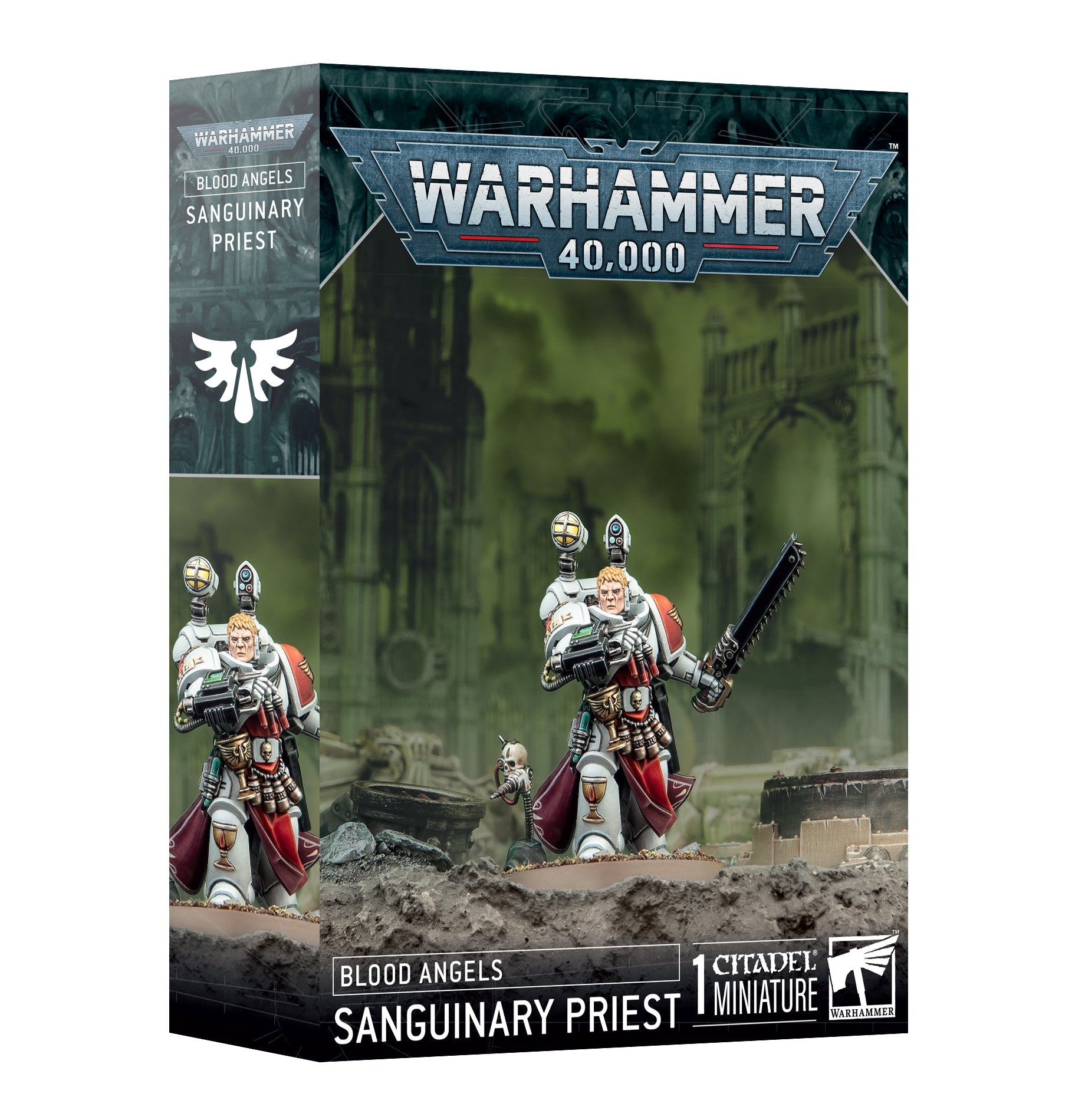 FOX -Warhammer 40K: Blood Angels - Sanguinary Priest