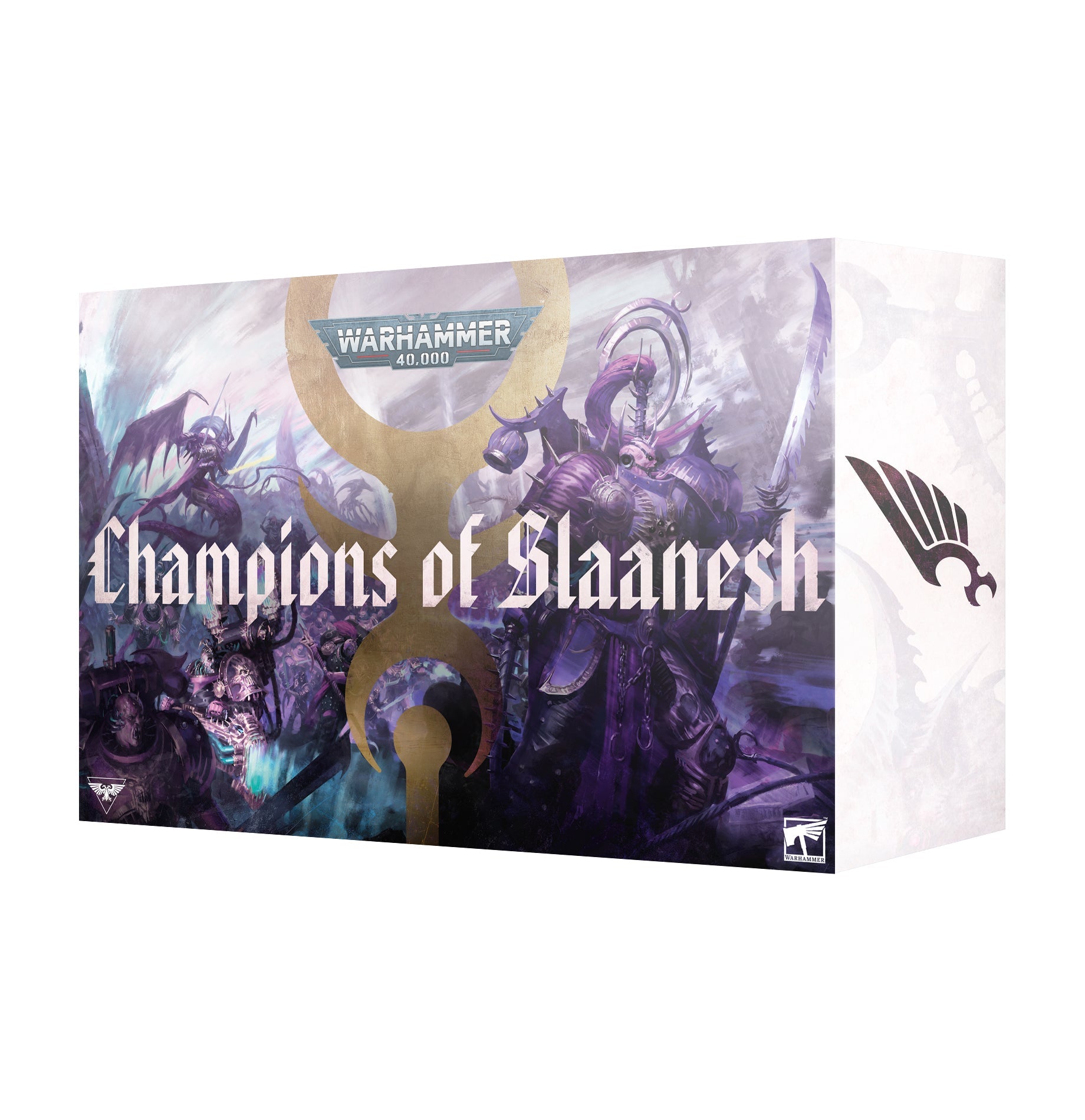 FOX -Warhammer 40K: Champions of Slaanesh – Emperor's Children Army Set