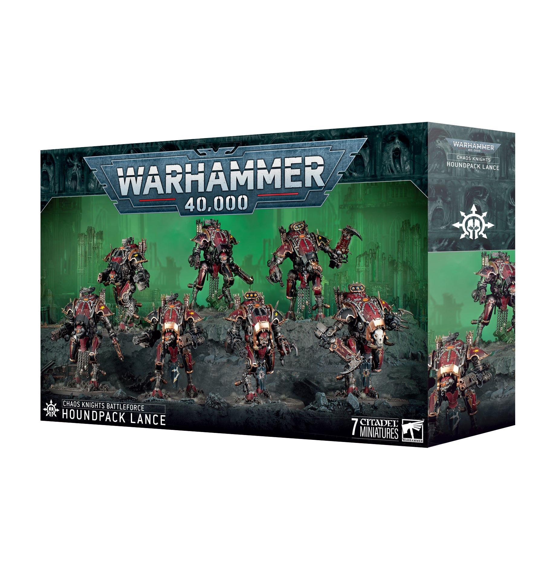 FOX -Warhammer 40K: Chaos Knights Battleforce - Houndpack Lance