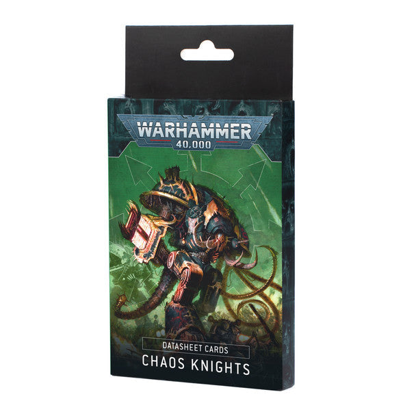 FOX -Warhammer 40K: Datasheet Cards - Chaos Knights