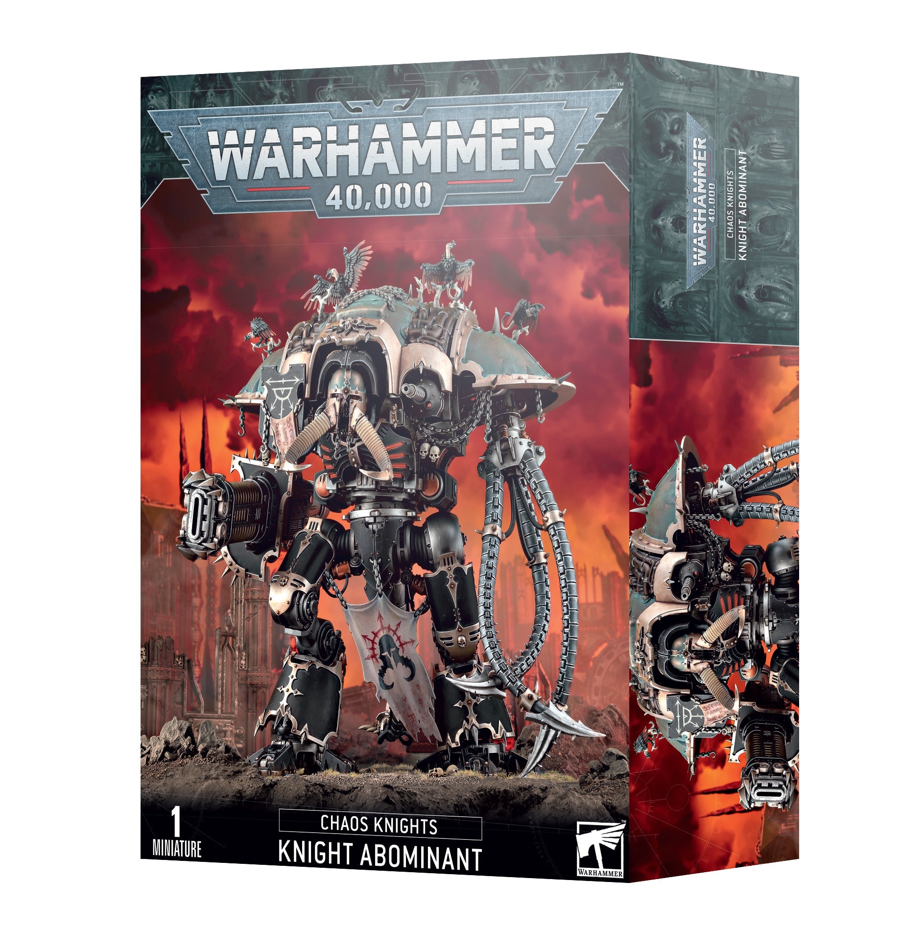 FOX -Warhammer 40K: Chaos Knights - Knight Abominant