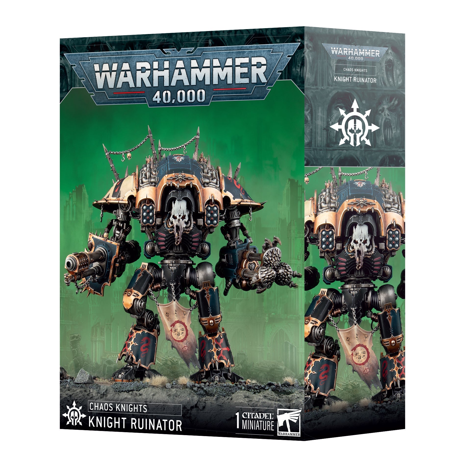 FOX -Warhammer 40K: Chaos Knights - Knight Ruinator