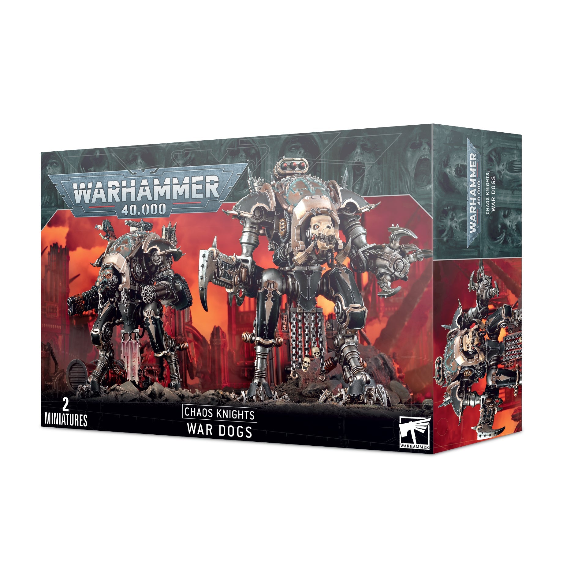 FOX -Warhammer 40K: Chaos Knights - War Dogs