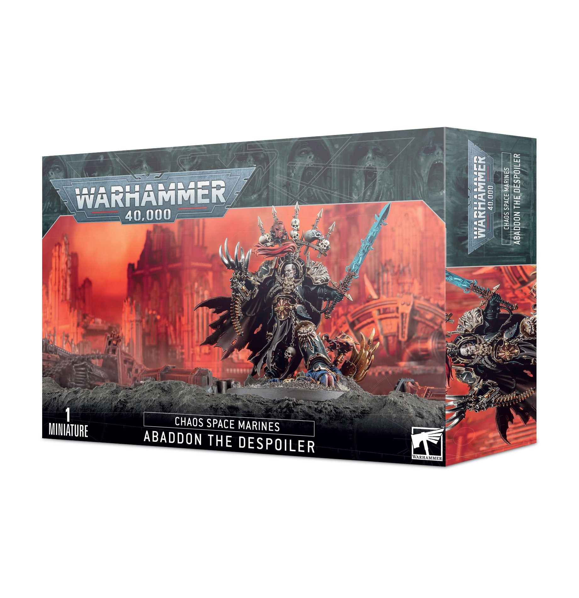 FOX -Warhammer 40K: Chaos Space Marines - Abaddon the Despoiler