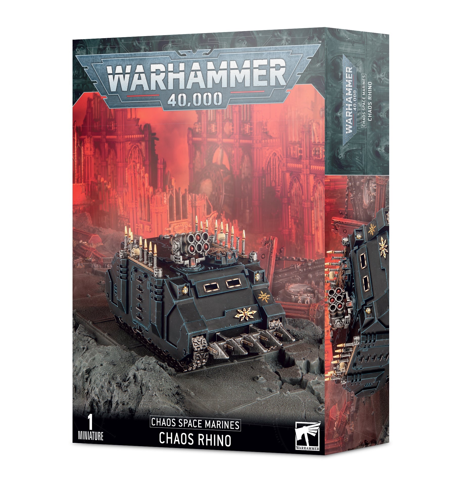FOX -Warhammer 40K: Chaos Space Marines - Chaos Rhino