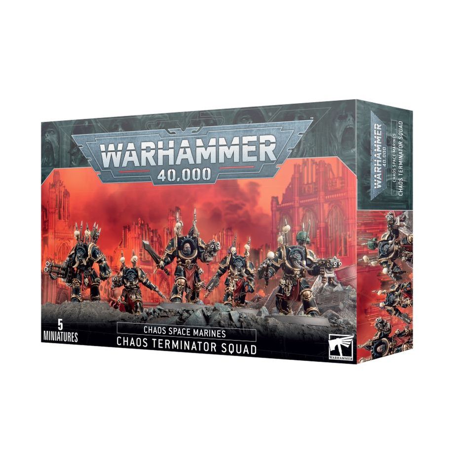 FOX -Warhammer 40K: Chaos Space Marines - Chaos Terminator Squad