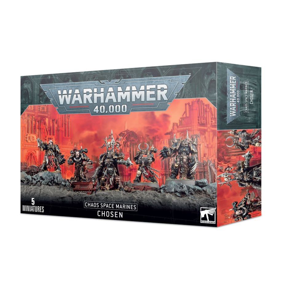 FOX -Warhammer 40K: Chaos Space Marines - Chosen