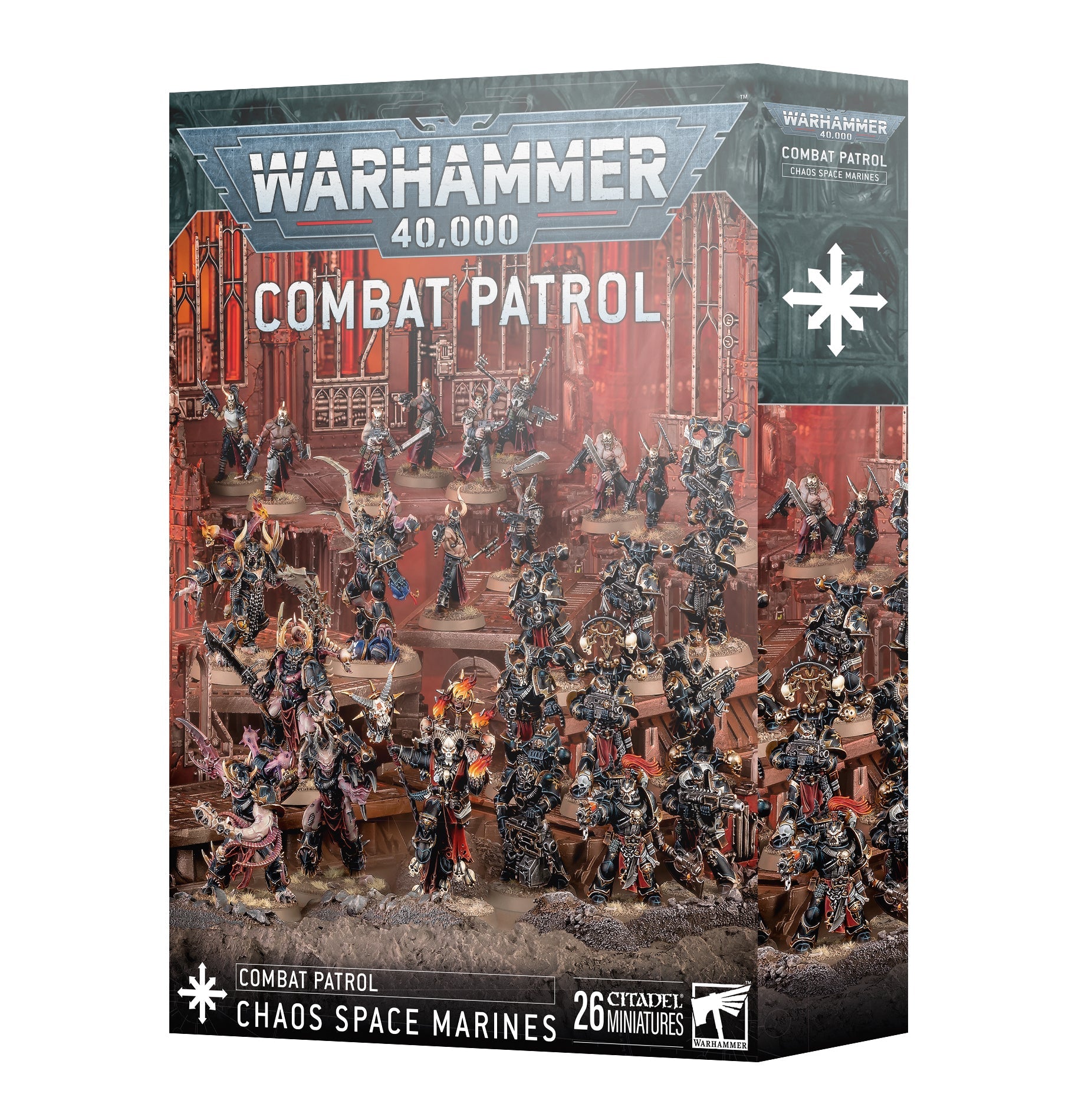 FOX -Warhammer 40K: Combat Patrol - Chaos Space Marines