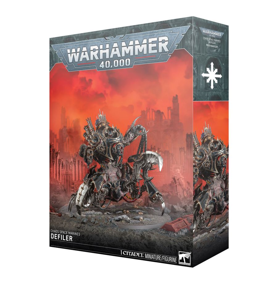FOX -Warhammer 40K: Chaos Space Marines - Defiler