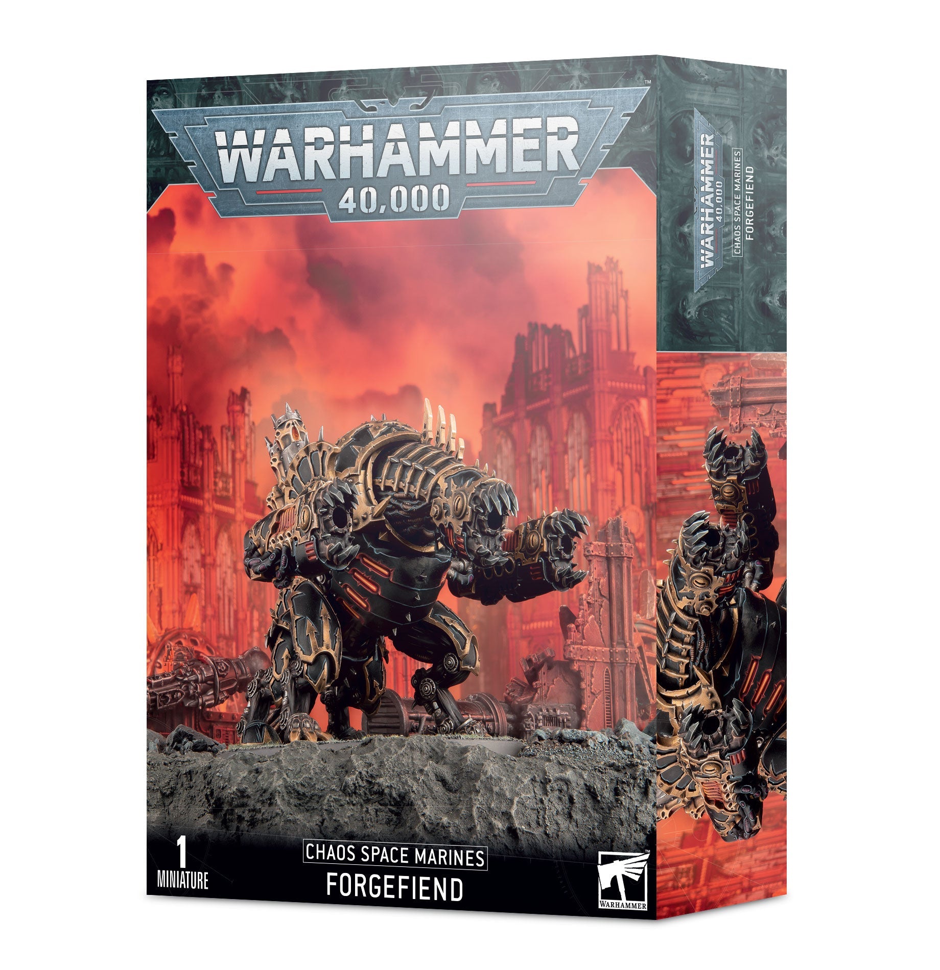 FOX -Warhammer 40K: Chaos Space Marines - Forgefiend
