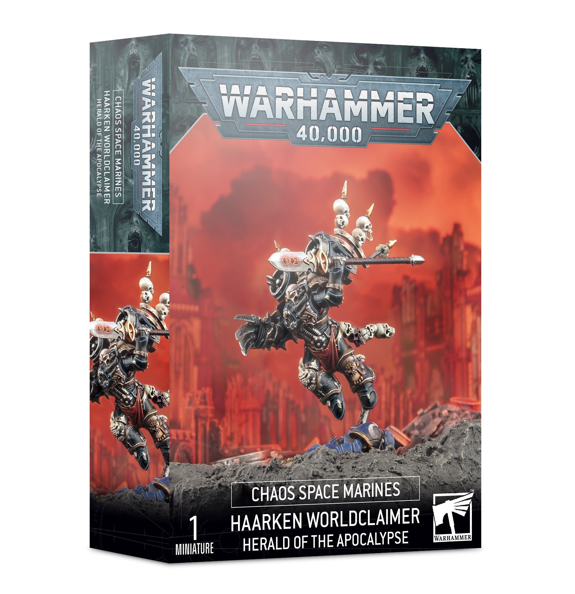 FOX -Warhammer 40K: Chaos Space Marines - Haarken Worldclaimer, Herald of the Apocalypse