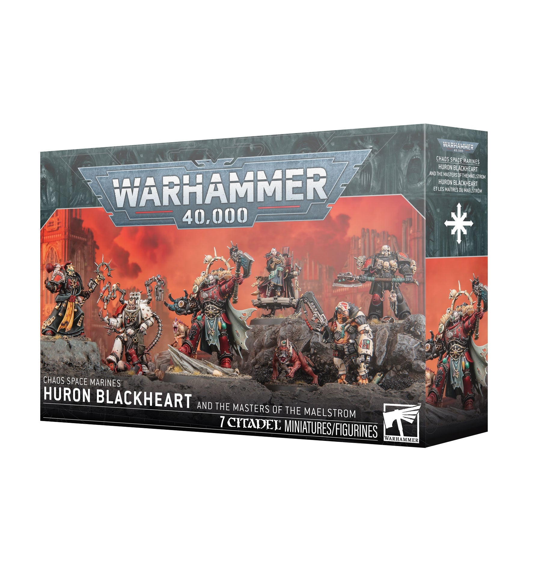 FOX -Warhammer 40K: Chaos Space Marines - Huron Blackheart and the Masters of the Maelstrom