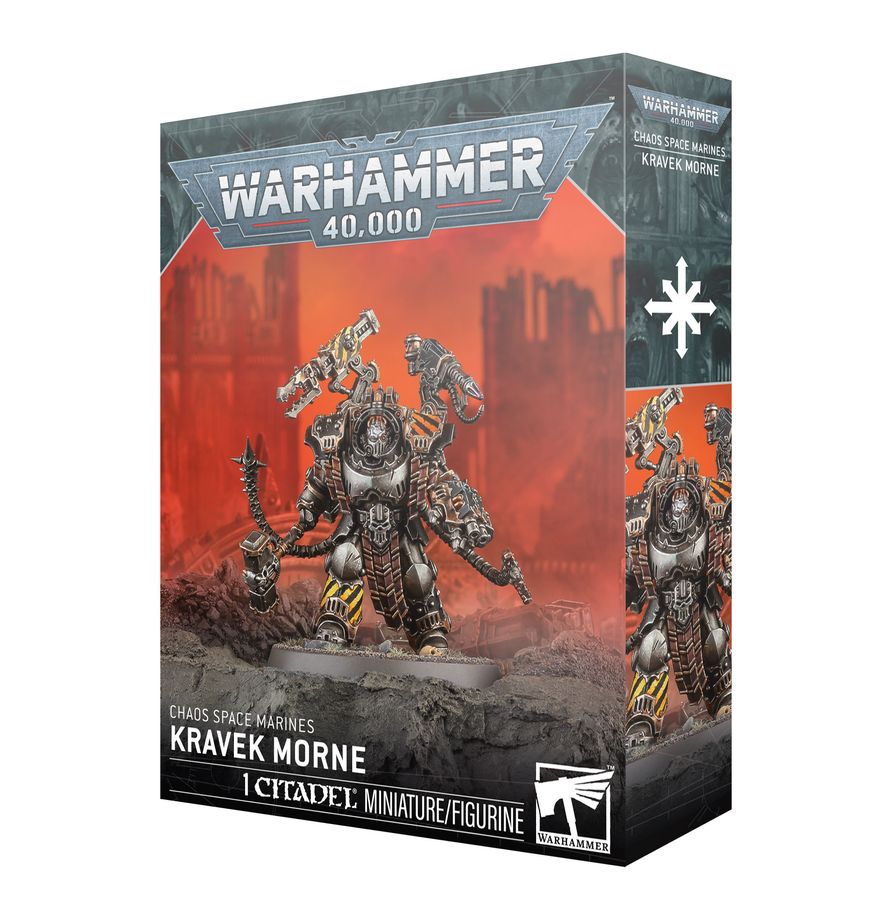 FOX -Warhammer 40K: Chaos Space Marines - Kravek Morne
