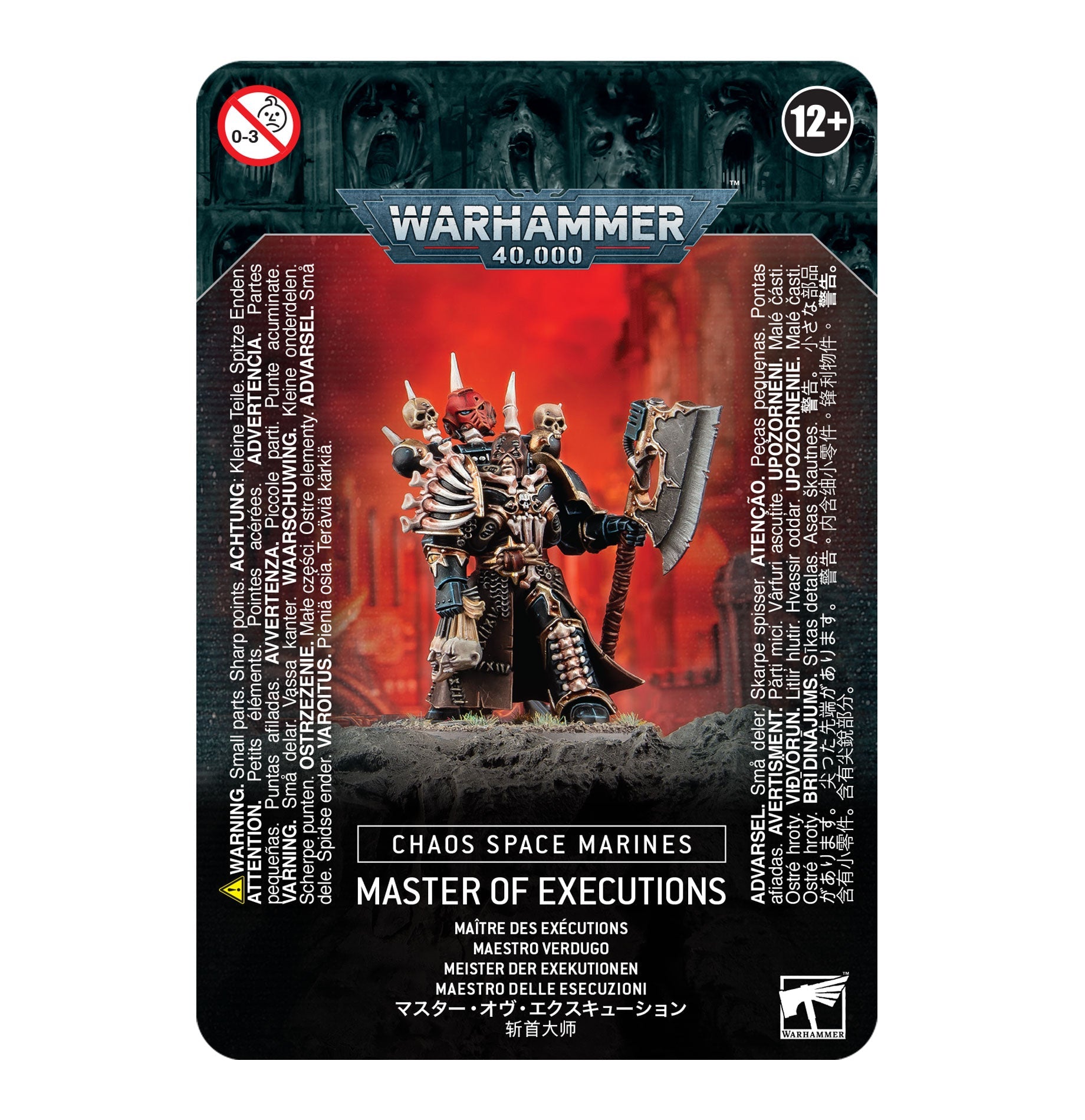 FOX -Warhammer 40K: Chaos Space Marines - Master of Executions