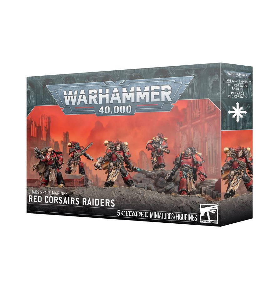 FOX -Warhammer 40K: Chaos Space Marines - Red Corsairs Raiders