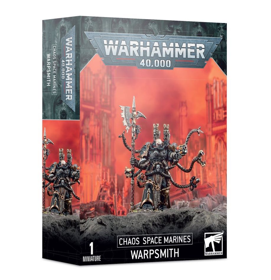 FOX -Warhammer 40K: Chaos Space Marines - Warpsmith