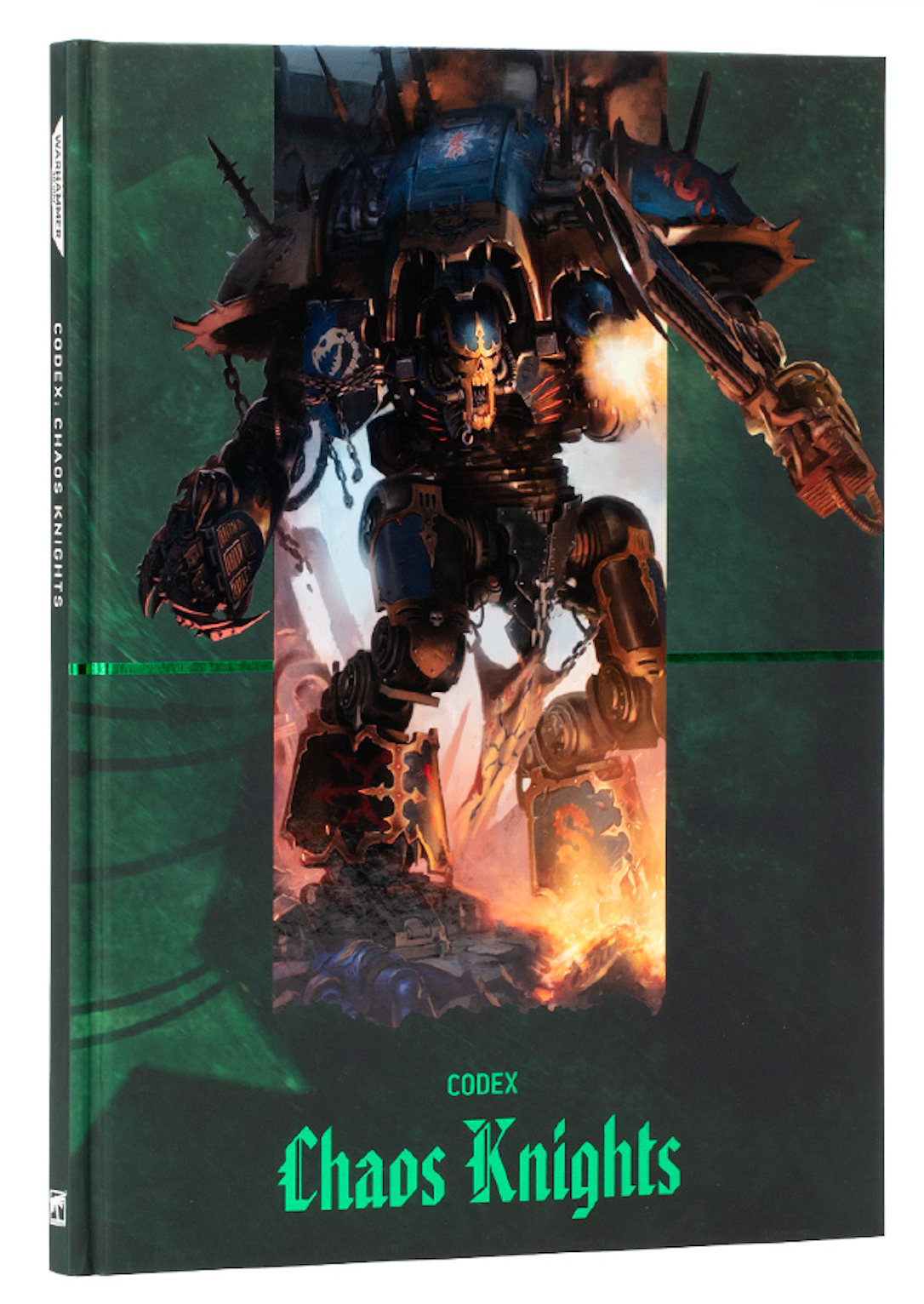 FOX -Warhammer 40K: Codex - Chaos Knights: Collector's Edition