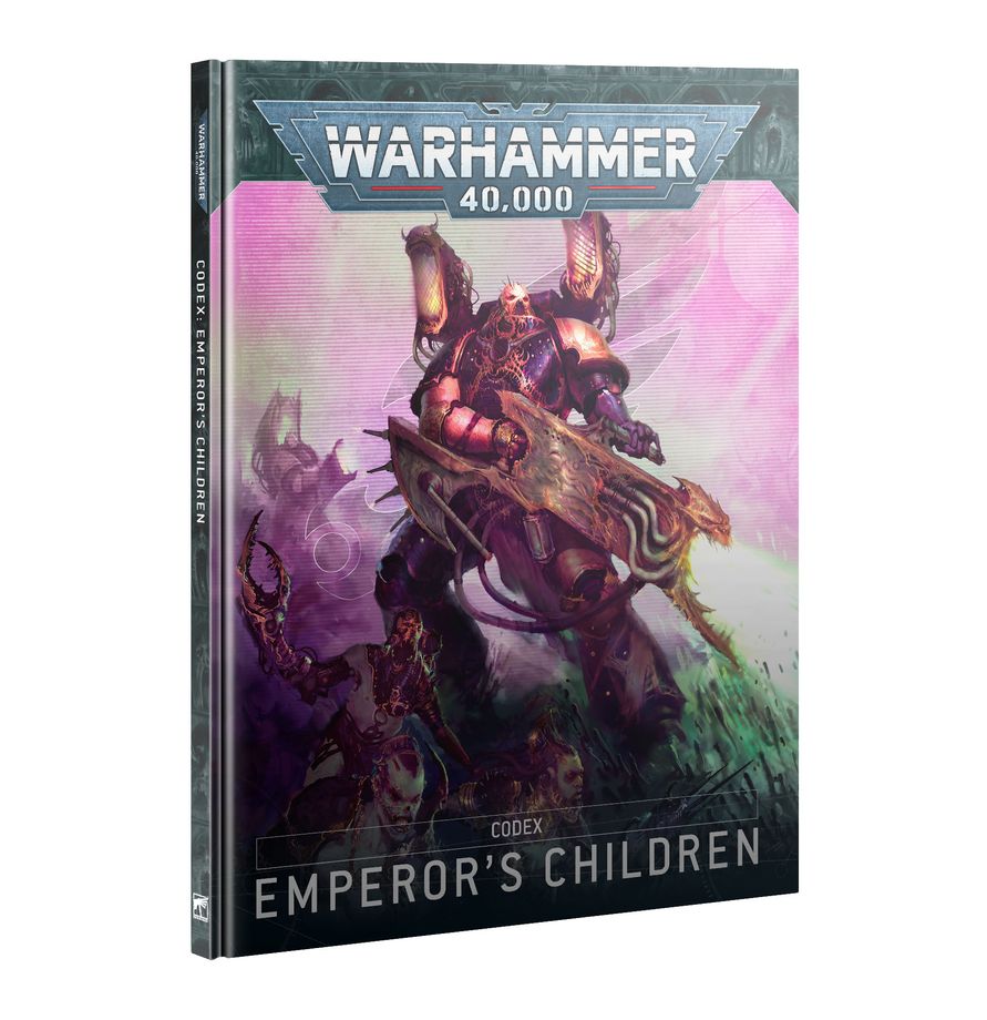 FOX -Warhammer 40K: Codex - Emperor's Children