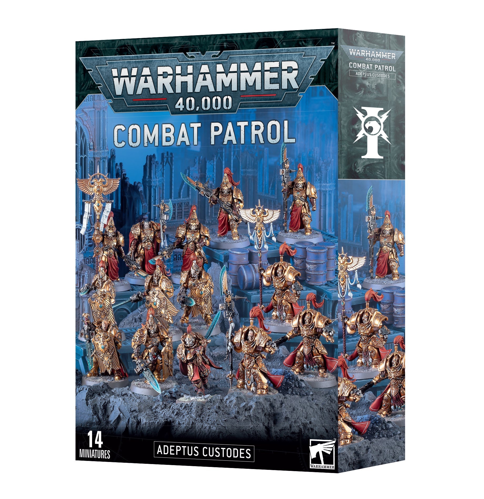 FOX -Warhammer 40K: Combat Patrol - Adeptus Custodes