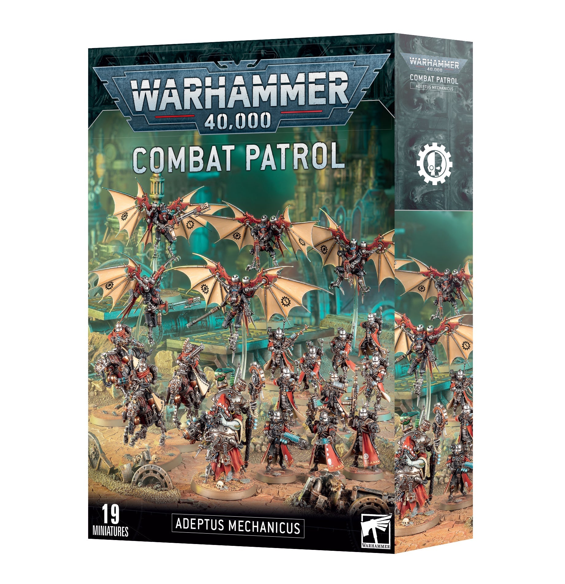FOX -Warhammer 40K: Combat Patrol - Adeptus Mechanicus